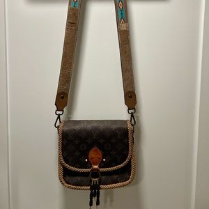 Refurbished Louis Vuitton bag.